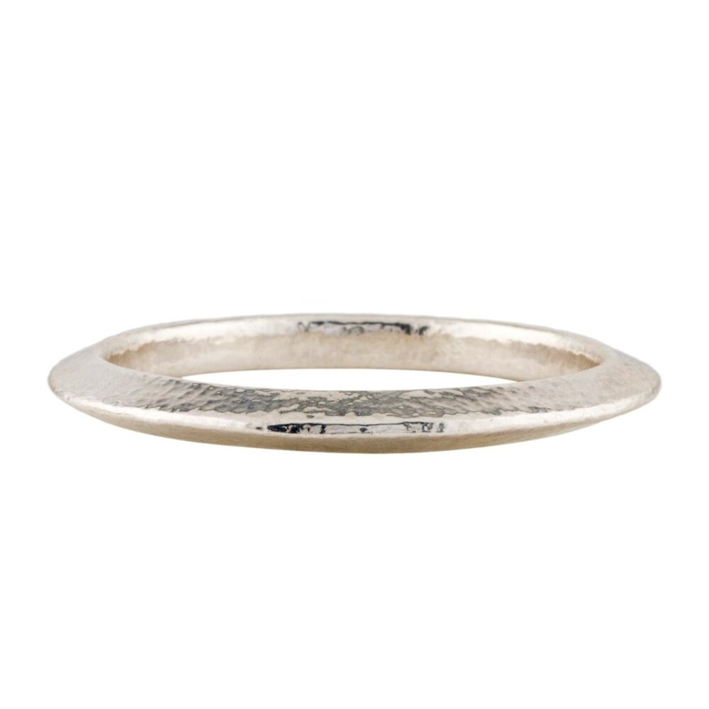 Ippolita Hammered Silver Bracelet